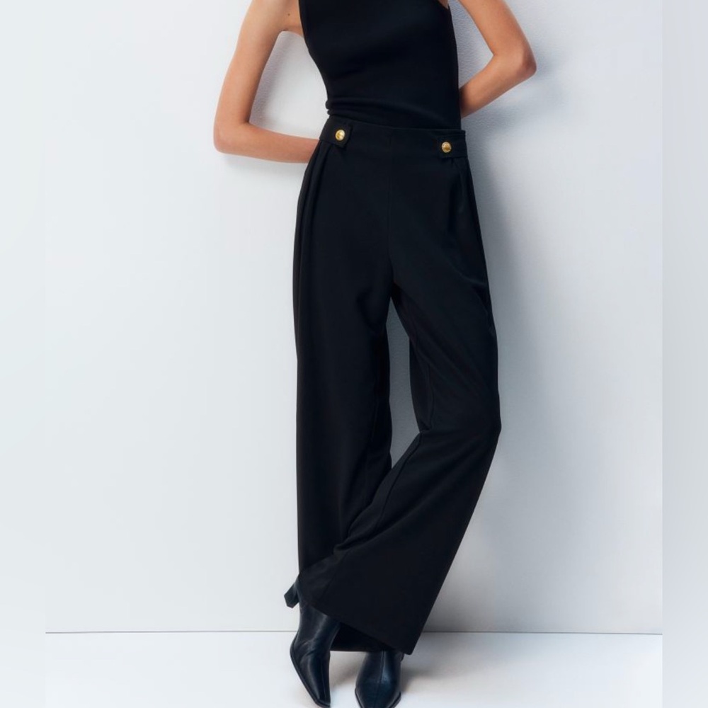Jersey dress pant- size medium